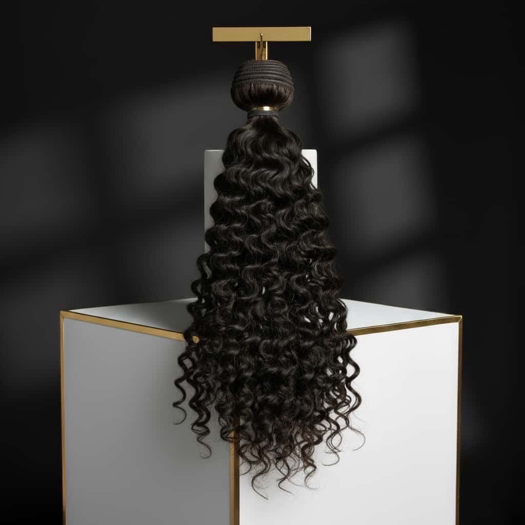Raw hair HD lace closure 5* 5