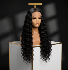 Virgin hair lace  Hd 13* 6 180 % density